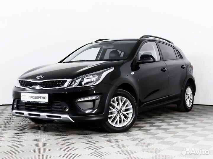 Kia Rio X-Line 1.6 AT, 2019, 95 000 км