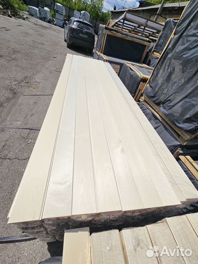 Вагонка штиль Осина Сорт Экстра 14*110 мм