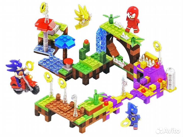 Конструктор Соник