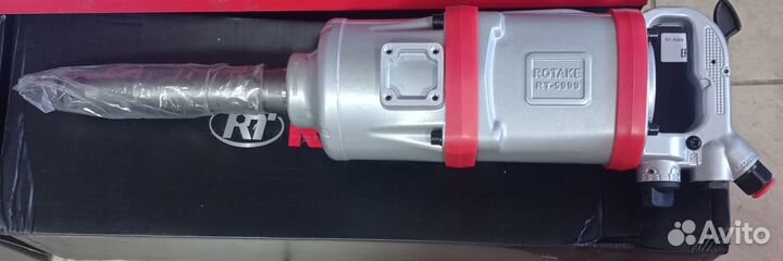 Гайковёрт грузовой пневматический