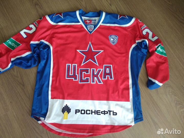 Игровая Джерси цска Хоккейная