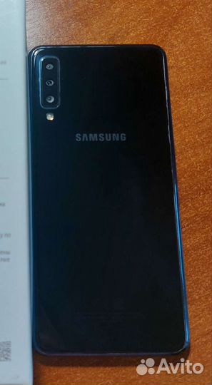 Samsung galaxy A7 2018