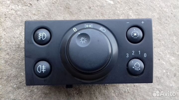 Переключатель света opel vectra с 2008г