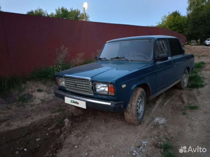 ВАЗ 2107 1.5 МТ, 2009, 60 981 км