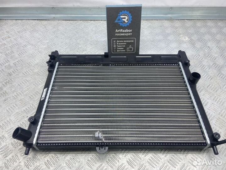 Радиатор основной Chevrolet Lanos 1.5