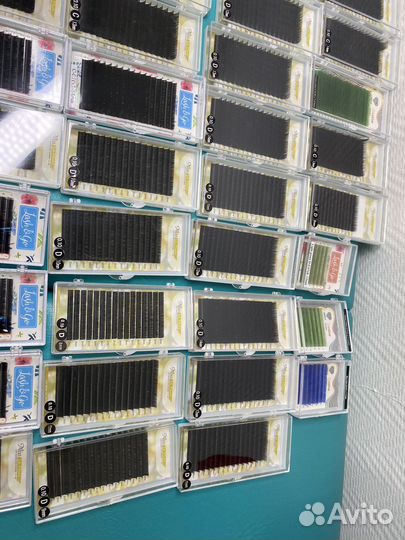 Ресницы для наращивания