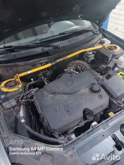 Растяжка передних стоек приора