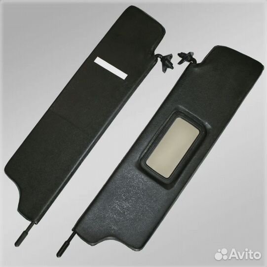 Козырьки солнцезащитные ваз 2121 Niva с зеркалом