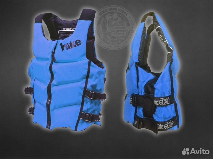 Спасательный жилет HikeXp Standart Blue