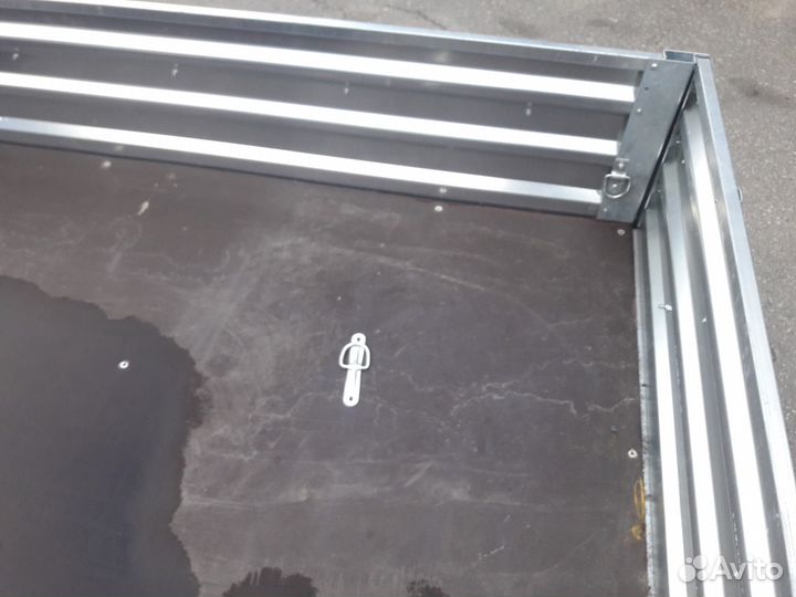 Прицеп легковой мзса 817701 с осью Alko,скоба Ее