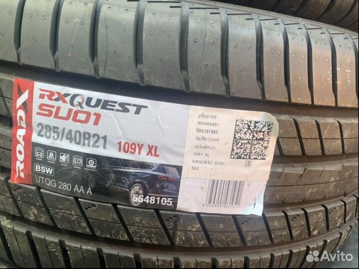 RoadX RXQuest SU01 285/40 R21 109Y