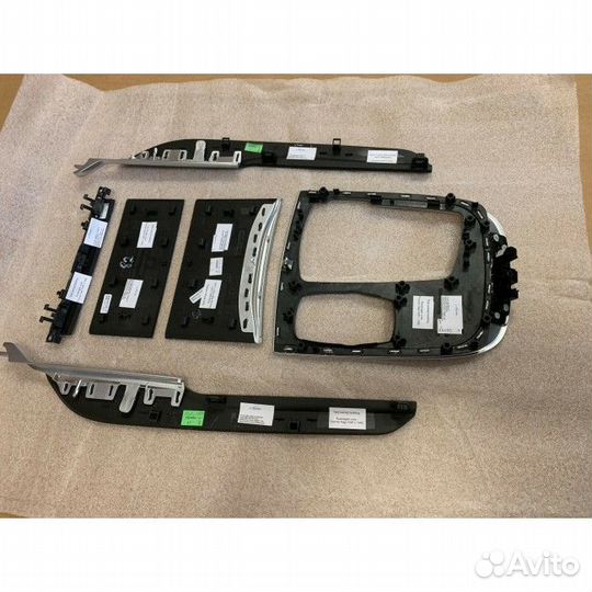 Консоль салона (кулисная часть) для BMW 7 G11 G12