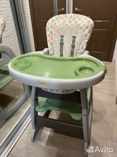 Стульчик для кормления 2 в 1