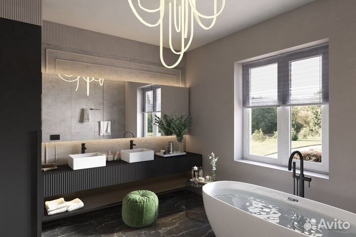 Дизайн интерьера под ключ