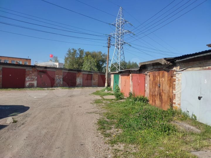 Гараж, 21 м²