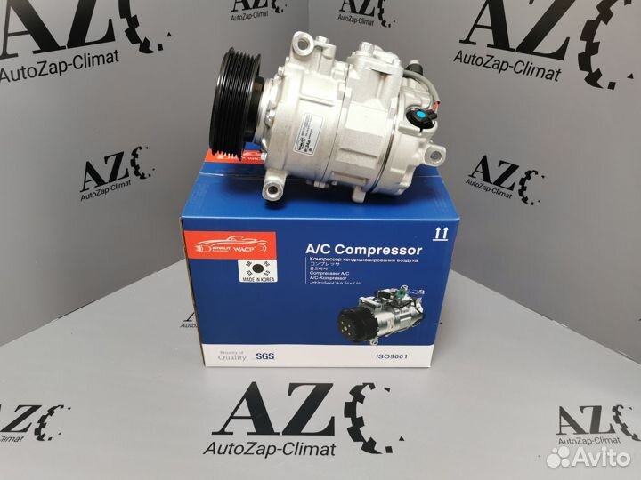 Компрессор кондиционера Audi Q7\A8 4.2L