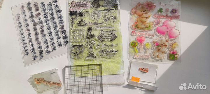 Товары для скрапбукинга