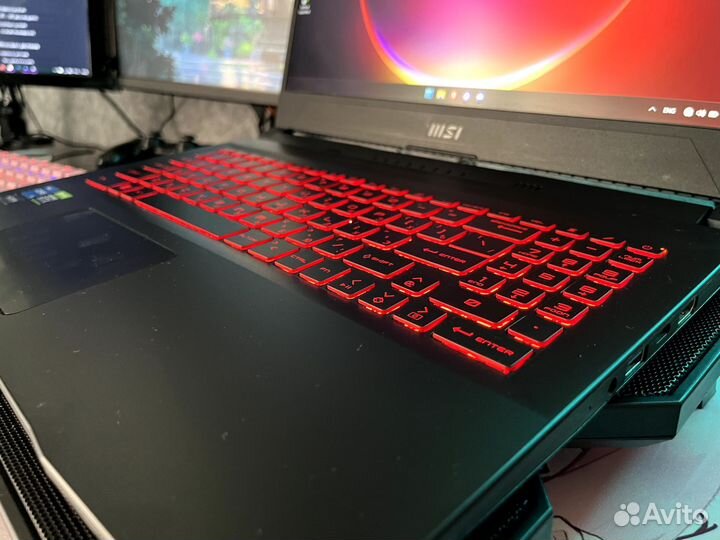 Игровой ноутбук msi katana gf66 12UE RTX3060 240hz