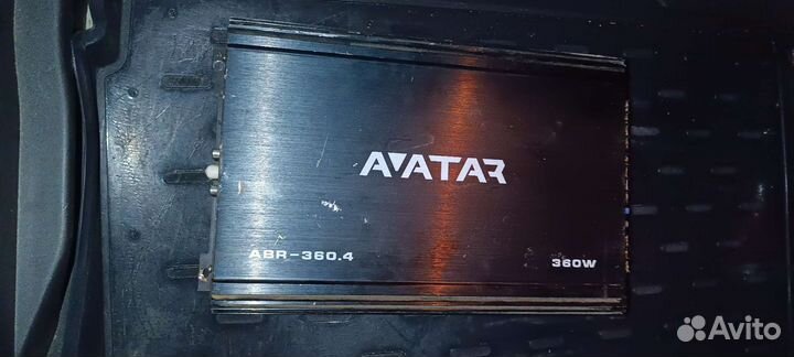 Автомобильный усилитель 4 канала