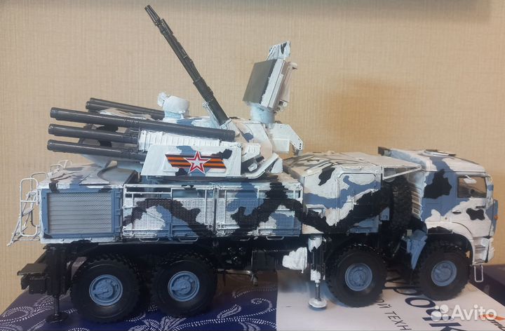 Сборная модель пзрк