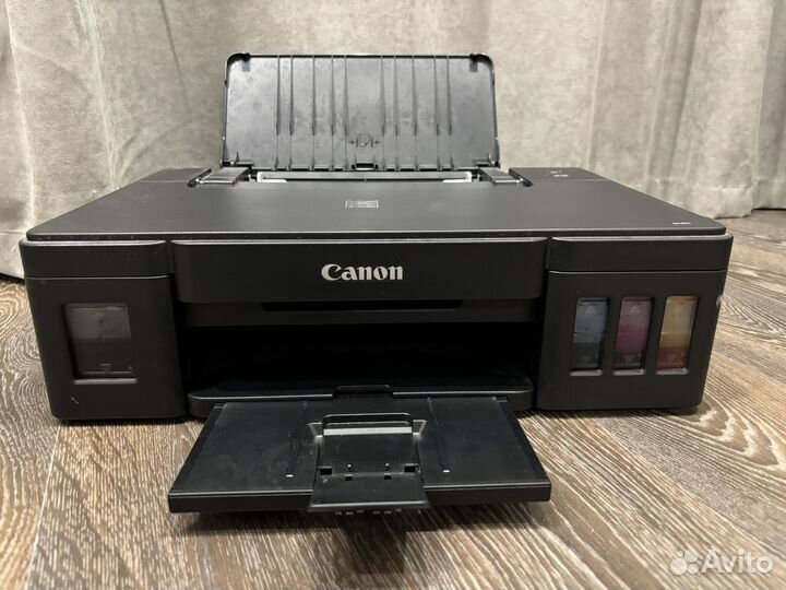 Мфу Canon Принтер струйный Pixma G1411, черный