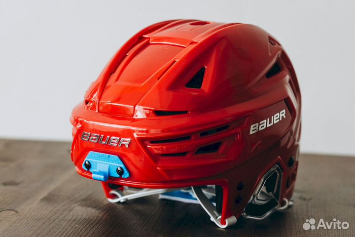 Хоккейный шлем bauer RE-AKT 150 RED