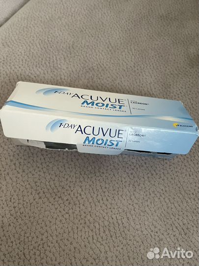 Линзы acuvue oasys