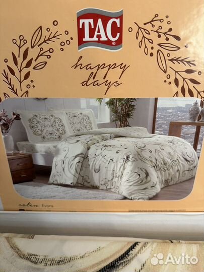 Постельное белье TAC Евро сатин
