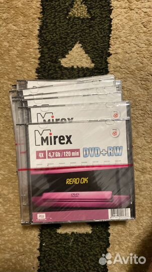 Болванки dvd mirex