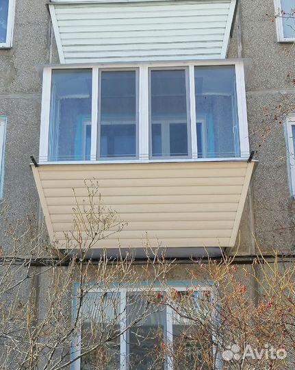 Остекленение балконов