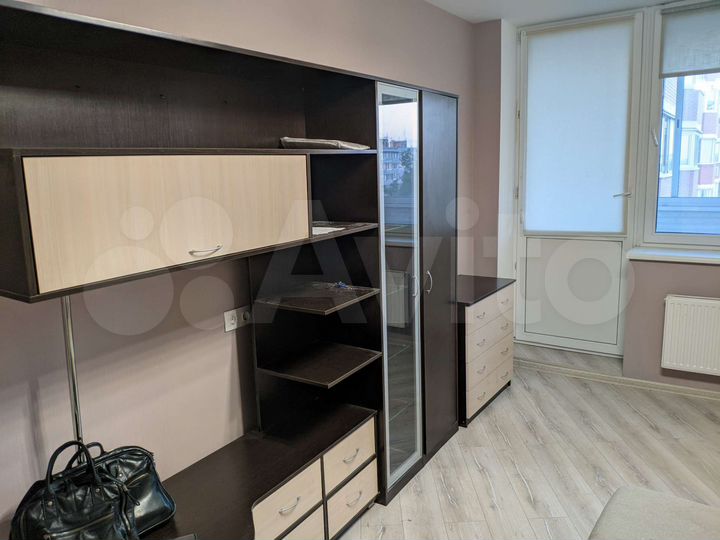 1-к. квартира, 44 м², 8/17 эт.