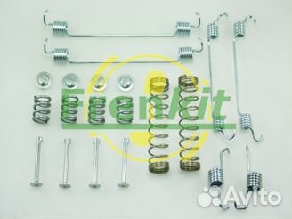 Комплект установочный барабанных тормозов citroen