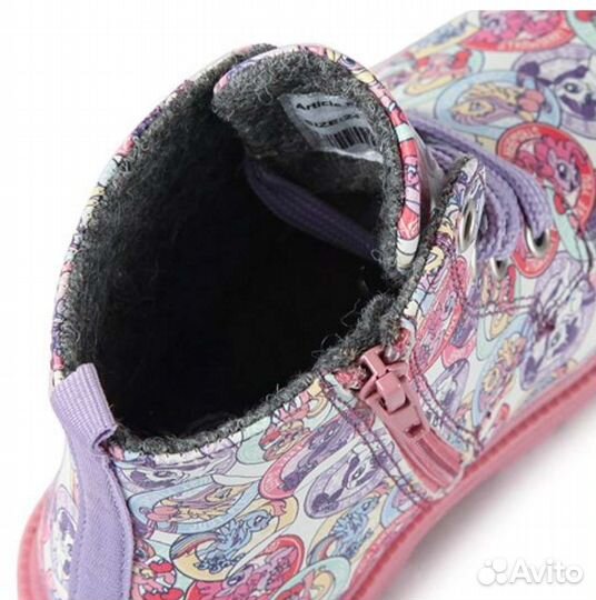 Ботинки детские для девочки 26