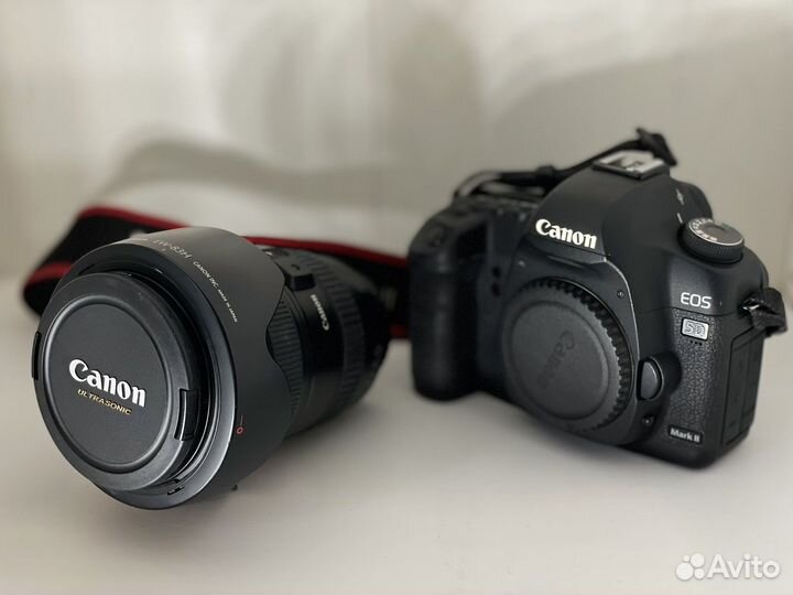 Фотоаппарат Canon 5d mark ii + 24-105mm