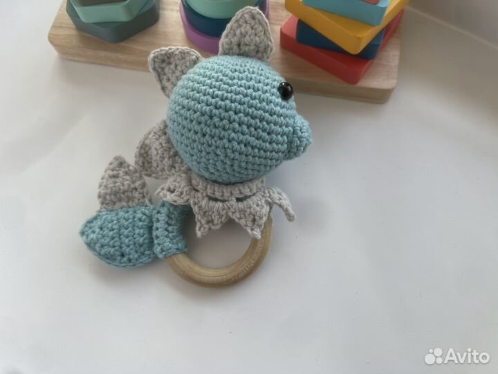 Мишка Тедди ручная работа амигуруми