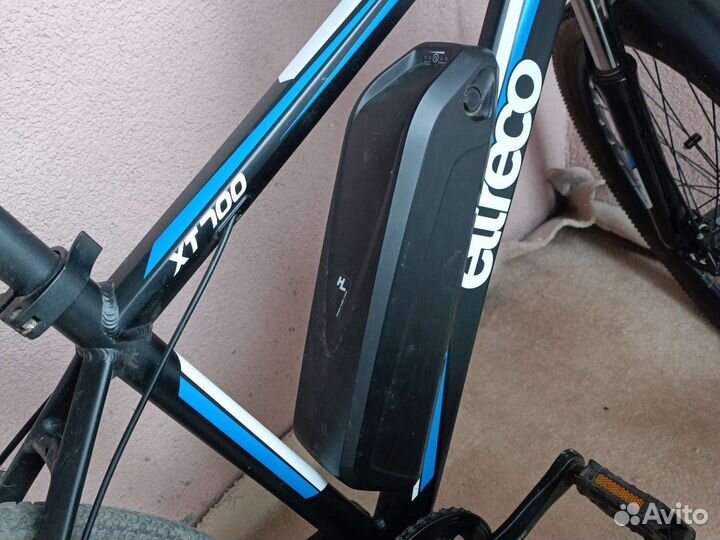 Велосипед eltreco