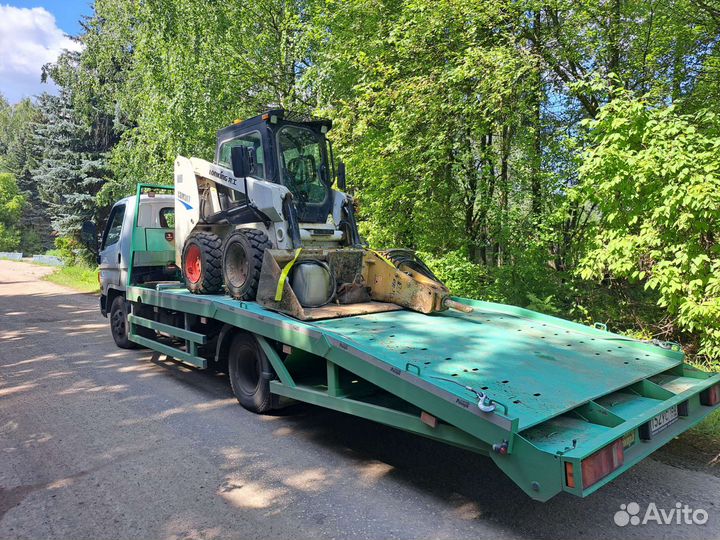 Эвакуатор до 5 тонн