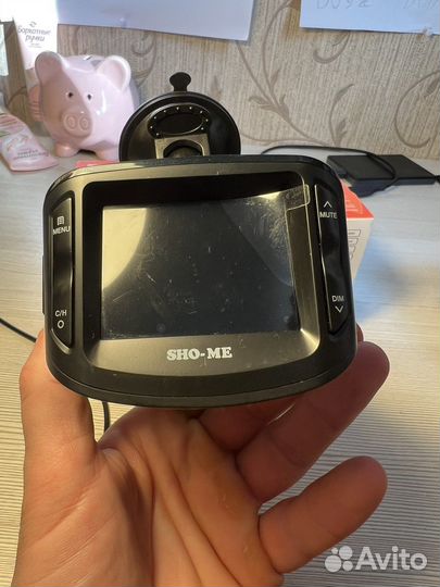 Видео регистратор с радаром