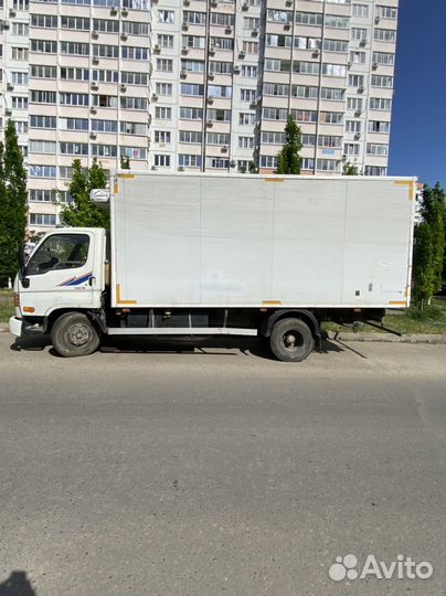 Бортовой грузовик Hyundai HD78, 2010