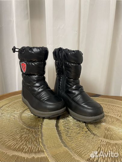 Зимние дутики детские 31