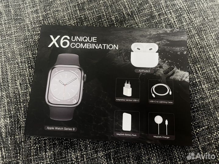 Набор Apple 6в1. Новый