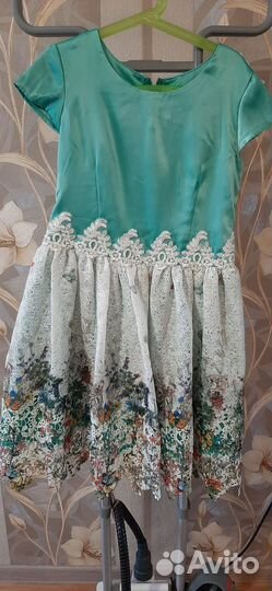 Вещи пакетом на девочку 134 140