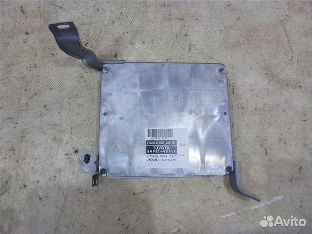 Блок управления двс Lexus Rx400H MHU38 3MZ-FE 2005