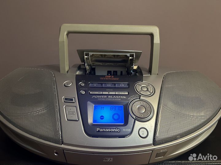 Магнитола Panasonic RX-ES29 CD/кассетная