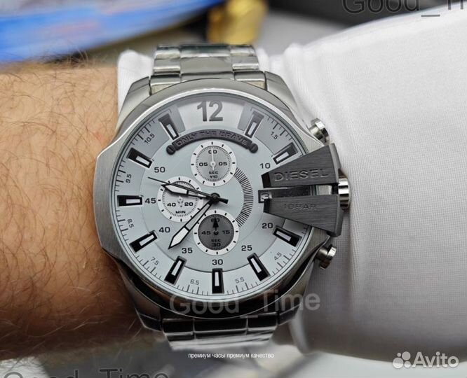 Мужские кварцевые часы diesel