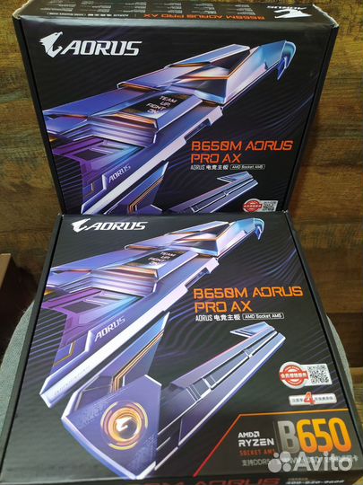 Материнская плата Gigabyte B650M aorus PRO AX