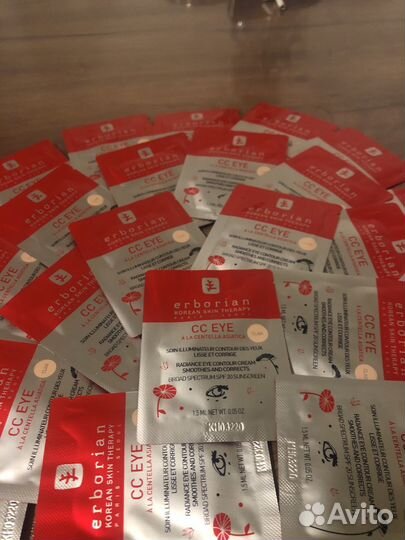 Тональный крем erborian CC EYE
