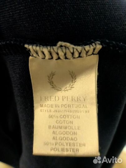 Fred Perry олимпийка оригинал