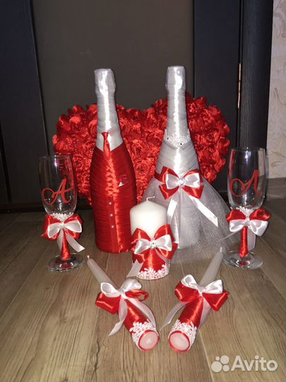 Свадебные аксессуары ручной работы