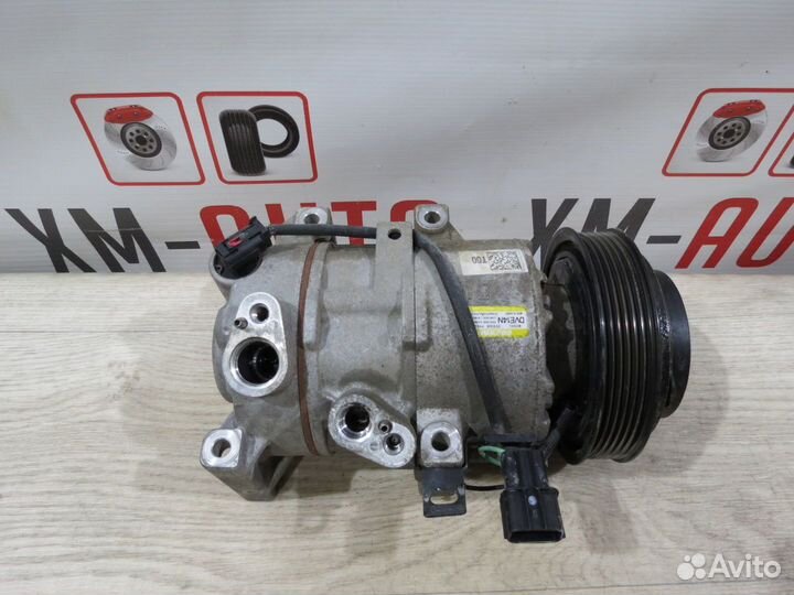 Компрессор кондиционера Kia Soul 3